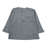 Le Bebe' Shirt Girocollo tinta unita con Stampe Grigio per Neonato LBB0255 GRIGIO LE BEBE' 