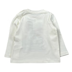 Le Bebe' Shirt Girocollo tinta unita con Stampa Panna per Neonato LBB5156 PANNA LE BEBE' 
