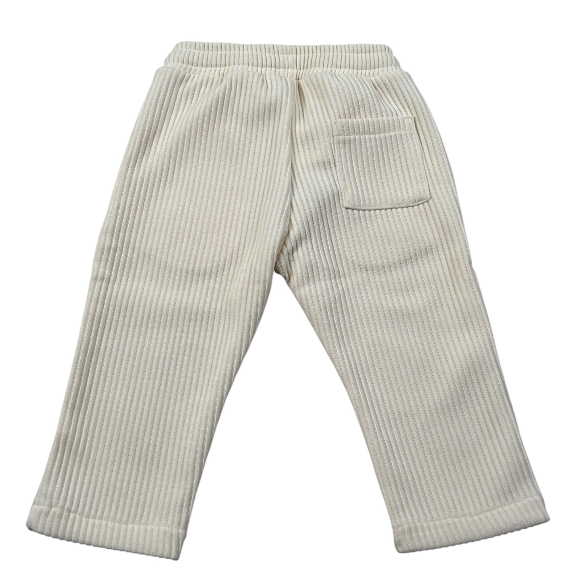 Le Bebe' Pantalone tinta unita con Elastico In Vita Panna per Bambino LBB5161J PANNA LE BEBE' 