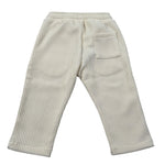 Le Bebe' Pantalone tinta unita con Elastico In Vita Panna per Bambino LBB5161J PANNA LE BEBE' 