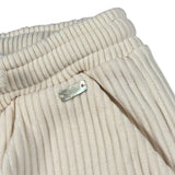 Le Bebe' Pantalone tinta unita con Elastico In Vita Panna per Neonato LBB5161X PANNA LE BEBE' 