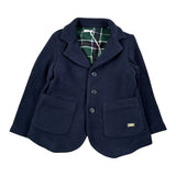 Le Bebe' Giacca tinta unita Blu per Neonato LBB5169X BLU LE BEBE' 