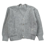 Le Bebe' Cardigan tinta unita con Bottoni Grigio per Neonato LBB5243 GRIGIO LE BEBE' 