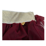 Le Bebe' Gonna tinta unita con Tulle Bordeaux per Neonata LBG6078 BORDEAUX LE BEBE' 