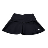 Le Bebe' Gonna tinta unita con Elastico In Vita Blu per Neonata LBG6107 BLU LE BEBE' 