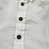 Les Gamins Camicia tinta unita Bianco per Neonato G7V2 BIANCO LES GAMINS 