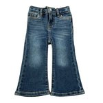 Levi'S Jeans tinta unita Modello A Zampa Blu per Neonata 1EK988X BLU LEVI'S 