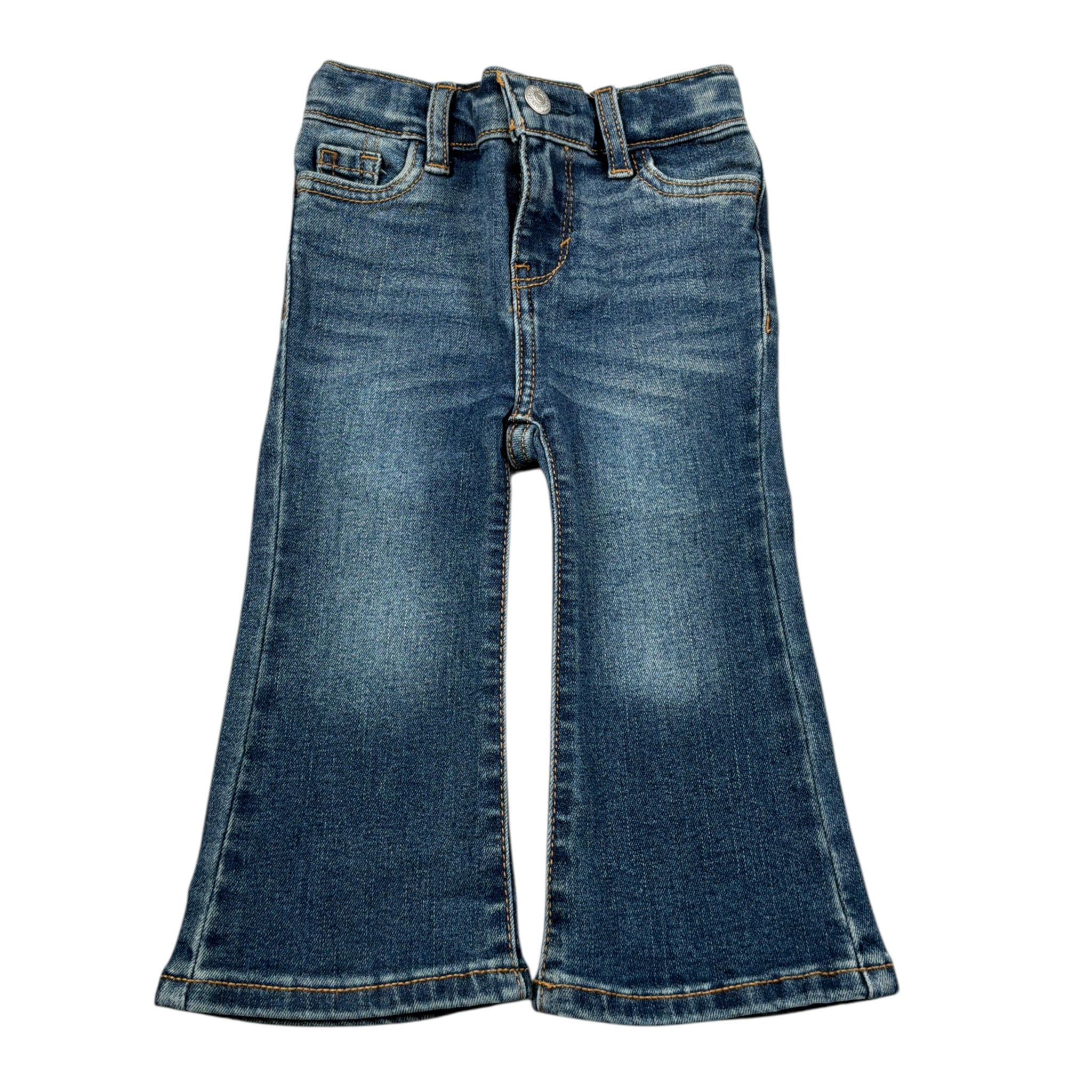 Levi'S Jeans tinta unita Modello A Zampa Blu per Neonata 1EK988X BLU LEVI'S 