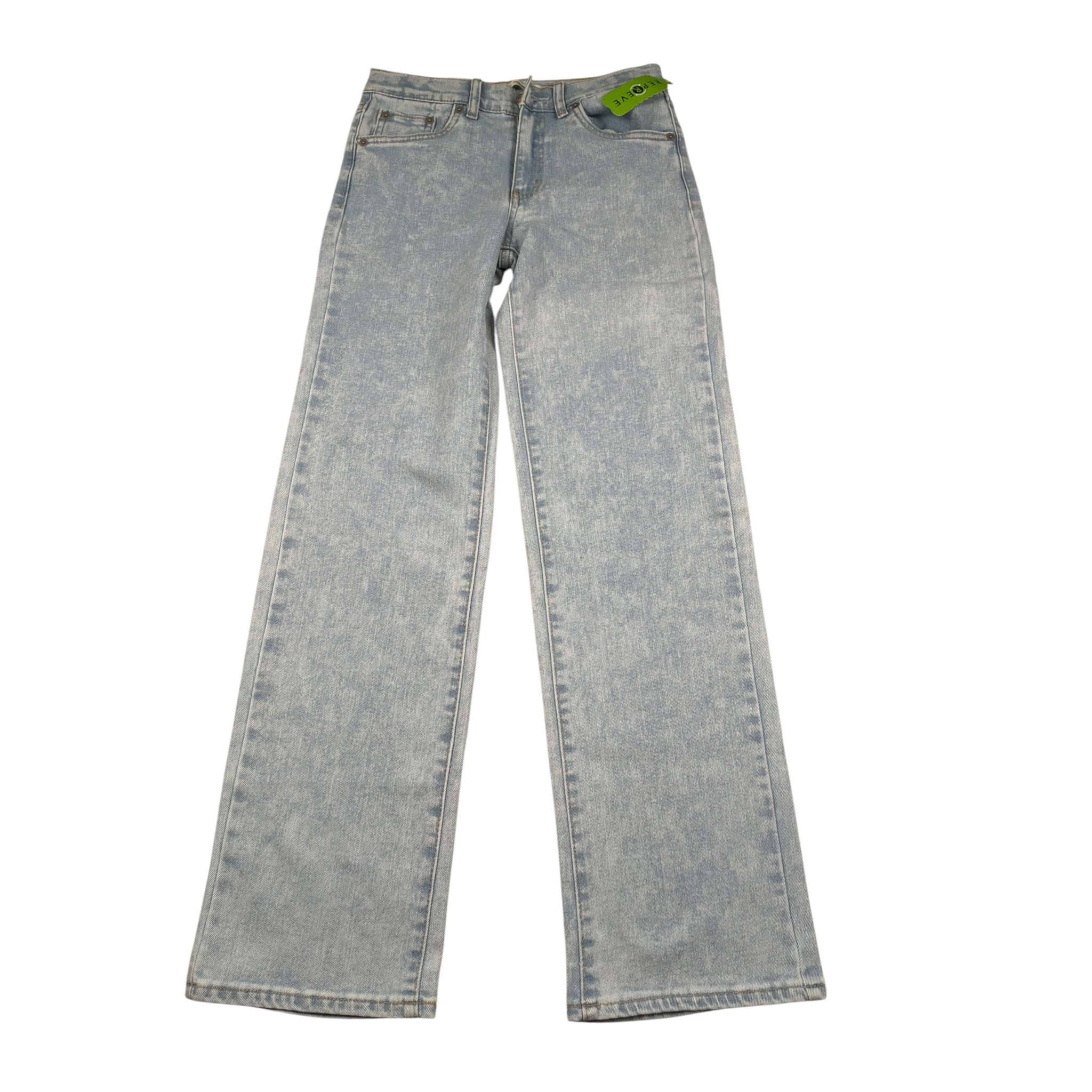 Levi'S Jeans tinta unita Modello A Palazzo Azzurro per Bambina 4EG381X AZZURRO LEVI'S 