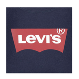 Levi'S Felpa Chiusa Girocollo con Logo tinta unita Blu per Neonato 6E9079N BLU LEVI'S 