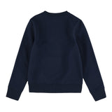 Levi'S Felpa Chiusa Girocollo con Logo tinta unita Blu per Neonato 6E9079NX BLU LEVI'S 