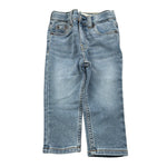 Levi'S Jeans tinta unita con Girovita Regolabile Azzurro per Neonato 6EM613 AZZURRO LEVI'S 
