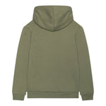 Levi'S Felpa Chiusa con Cappuccio tinta unita Verde per Bambino 8E8778 VERDE LEVI'S 