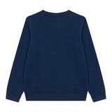 Levi'S Felpa Chiusa Girocollo tinta unita Blu per Neonato 8EE331 BLU LEVI'S 