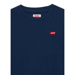 Levi'S Felpa Chiusa Girocollo tinta unita Blu per Bambino 8EE331J BLU LEVI'S 