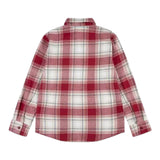 Levi'S Camicia Manica Lunga Stampa Fantasia Rosso per Neonato 8EG893N ROSSO LEVI'S 