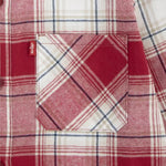 Levi'S Camicia Manica Lunga Stampa Fantasia Rosso per Neonato 8EG893N ROSSO LEVI'S 