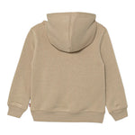 Levi'S Felpa tinta unita con Cappuccio E Stampa Beige per Neonato 8EL452 BEIGE LEVI'S 