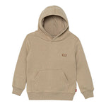Levi'S Felpa tinta unita con Cappuccio E Stampa Beige per Neonato 8EL452 BEIGE LEVI'S 