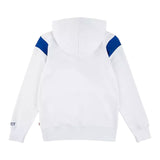 Levi'S Felpa con Cappuccio tinta unita con Stampa Bianco per Bambino 8EM362X BIANCO LEVI'S 