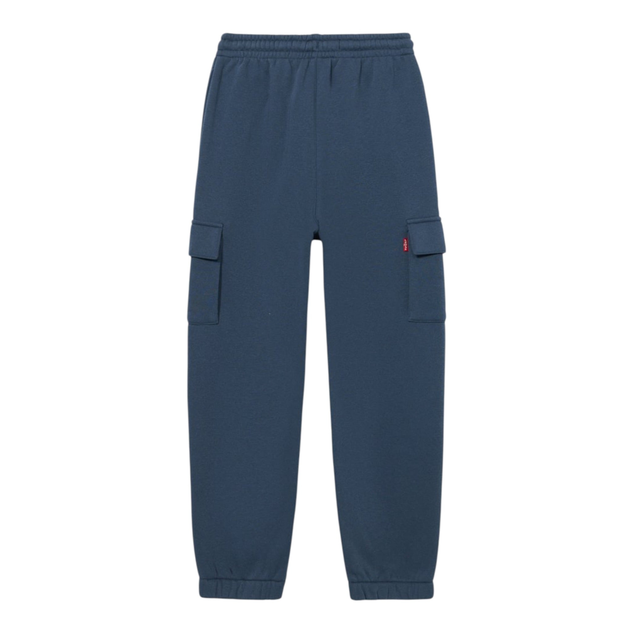 Levi'S Pantalone Tuta tinta unita con Logo Blu per Bambino 8EN651 BLU LEVI'S 