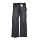 Levi'S Jeans tinta unita Modello Skinny Nero per Bambino 9E6728 NERO LEVI'S 