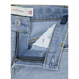 Levi'S Jeans tinta unita con Girovita Regolabile Azzurro per Bambino 9ED516 AZZURRO LEVI'S 