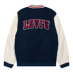 Levi'S Giubbino College tinta unita con Maniche In Contrasto Blu per Bambino 9EH926X BLU LEVI'S 