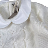 Little Bear Completo 2Pz Maglia-Pantalone Panna per Neonato 7002 PANNA LITTLE BEAR 