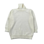 Little Bear Maglia Collo Alto tinta unita Panna per Neonato 7155 PANNA LITTLE BEAR 