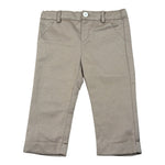 Little Bear Pantalone tinta unita con Girovita Regolabile Beige per Neonato 7217N BEIGE LITTLE BEAR 