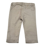 Little Bear Pantalone tinta unita con Girovita Regolabile Beige per Neonato 7217N BEIGE LITTLE BEAR 