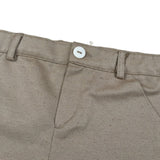 Little Bear Pantalone tinta unita con Girovita Regolabile Beige per Neonato 7217N BEIGE LITTLE BEAR 