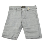 Little Bear Bermuda tinta unita con Girovita Regolabile Grigio per Neonato 9205 GRIGIO LITTLE BEAR 