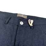 Little Bear Pantalone Tuta tinta unita Blu per Neonato 9209 BLU LITTLE BEAR 