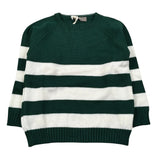 Little Bear Maglia Bicolore A Strisce Bianco/Verde per Neonato 9304 BIANCO/VERDE LITTLE BEAR 