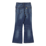 Liu Jo Jeans tinta unita con Girovita Regolabile Modello Zampa Blu per Bambina GA3008 BLU LIU JO 