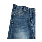 Liu Jo Jeans tinta unita con Girovita Regolabile Modello Zampa Blu per Bambina GA3008 BLU LIU JO 