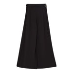 Liu Jo Pantalone tinta unita Modello Palazzo Nero per Bambina GA5057 NERO LIU JO 