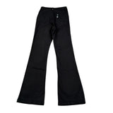 Liu Jo Jeans tinta unita Modello Zampa Nero per Bambina GA5092 NERO LIU JO 