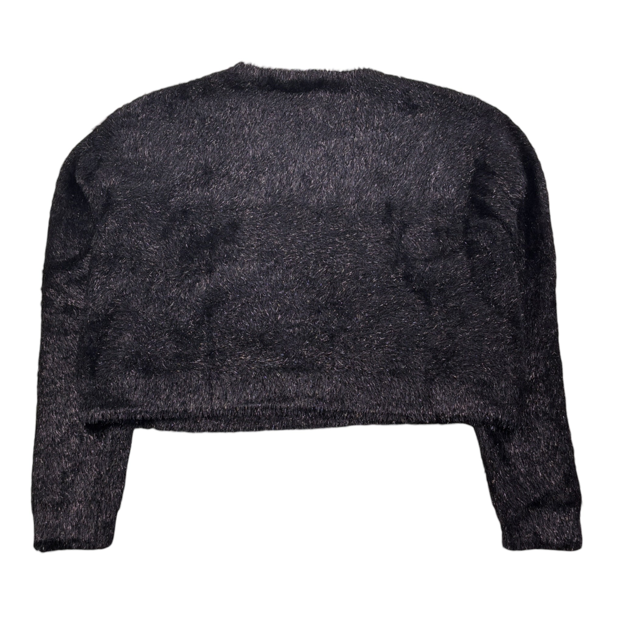 Liu Jo Maglia Girocollo tinta unita Nero per Bambina GF1189 NERO LIU JO 