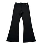 Liu Jo Pantalone tinta unita Modello Zampa Nero per Bambina GF3048 NERO LIU JO 