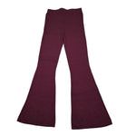 Liu Jo Pantalone tinta unita Modello Zampa Bordeaux per Bambina GF3102 BORDEAUX LIU JO 