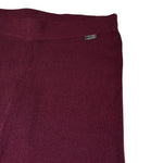 Liu Jo Pantalone tinta unita Modello Zampa Bordeaux per Bambina GF3102 BORDEAUX LIU JO 