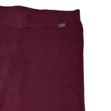 Liu Jo Pantalone tinta unita Modello Zampa Bordeaux per Bambina GF3102 BORDEAUX LIU JO 