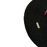 Liu Jo Cappello tinta unita Nero per Bambina GF3185 NERO LIU JO 