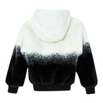 Liu Jo Pelliccia Bicolore con Cappuccio E Zip Panna per Bambina GF403 PANNA LIU JO 
