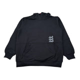 Liu Jo Felpa con Cappuccio tinta unita con Logo Nero per Bambina GF4052 NERO LIU JO 