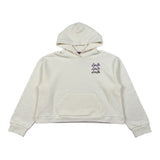 Liu Jo Felpa Chiusa con Cappuccio tinta unita Panna per Bambina GF4180 PANNA LIU JO 