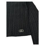 Liu Jo Maglia Collo Alto tinta unita Nero per Bambina GF5031 NERO LIU JO 